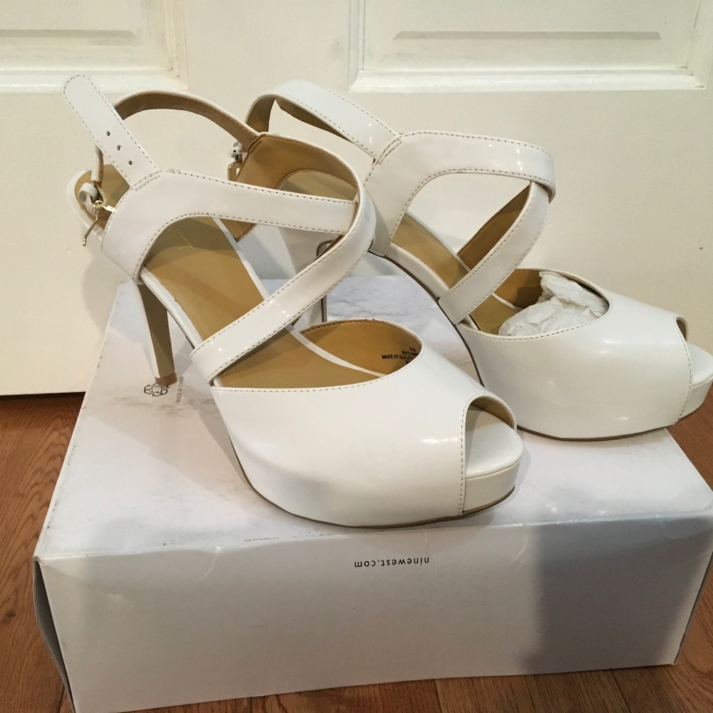Women’s Wedding heels Nine West size 9